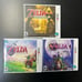 Zelda 3DS Bundle - Ocarina of time + Majora’s Mask + A Link Between Worlds
