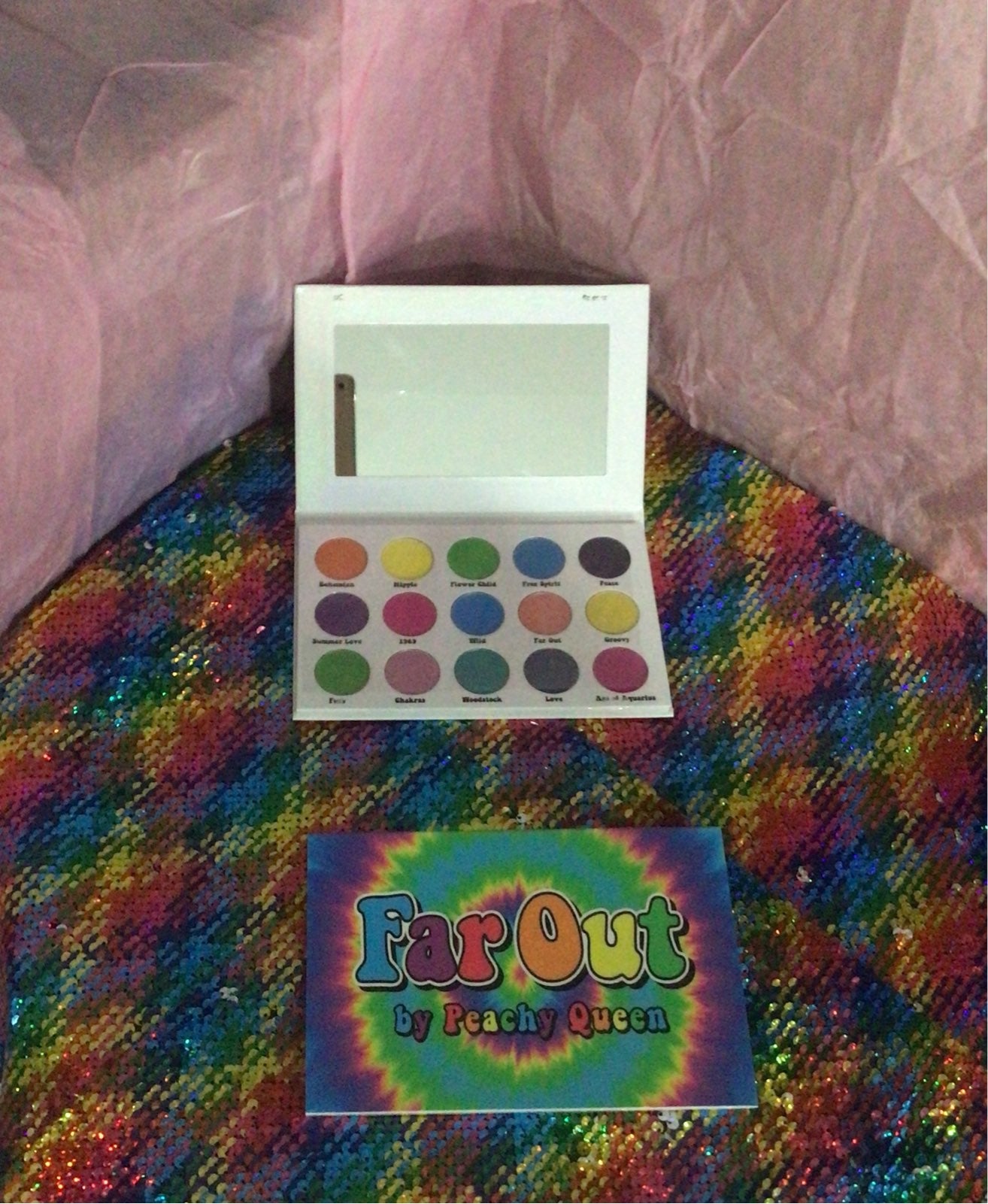 Far Out Eyeshadow Palette