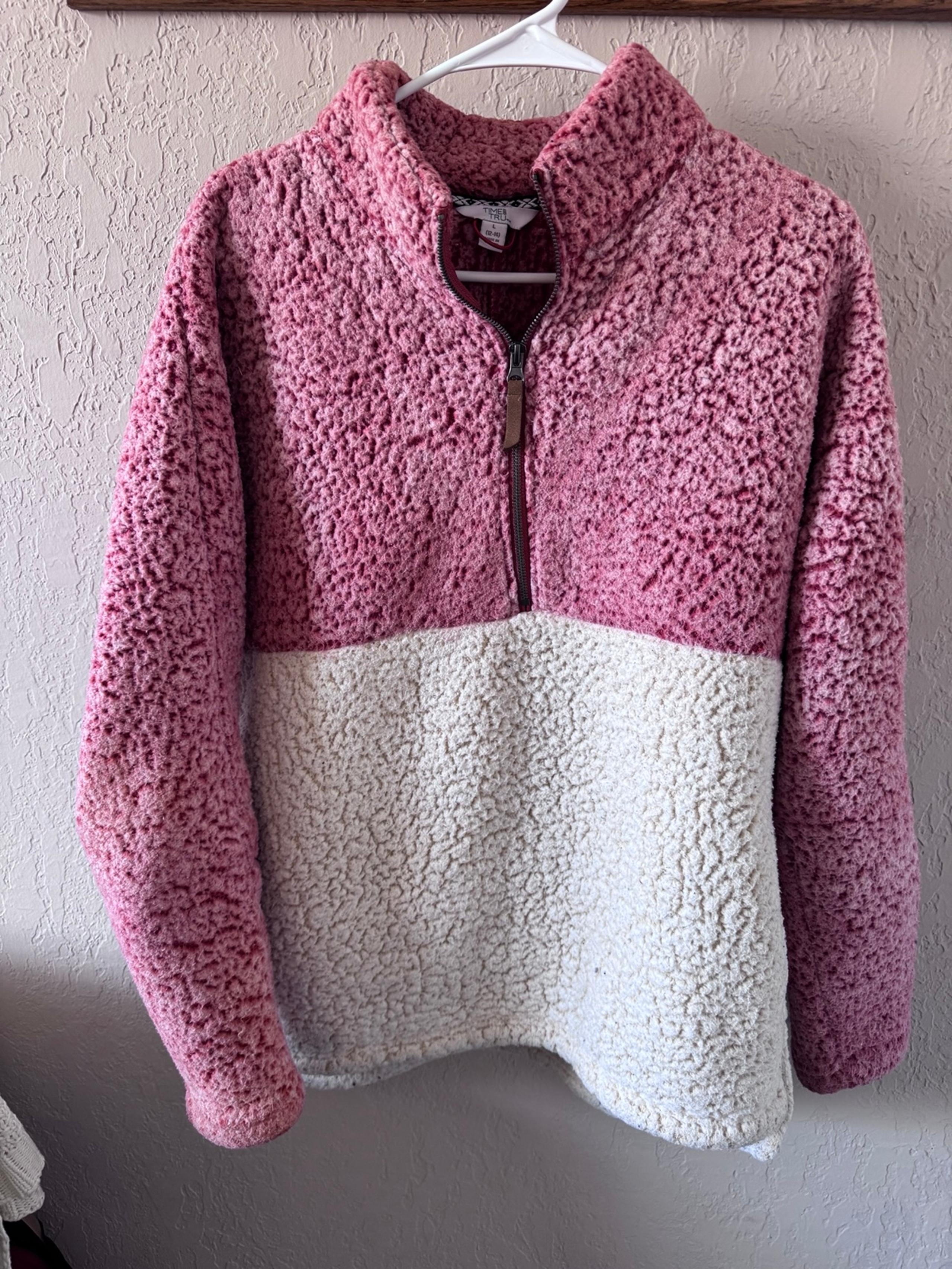 Fleece Sherpa Zip up