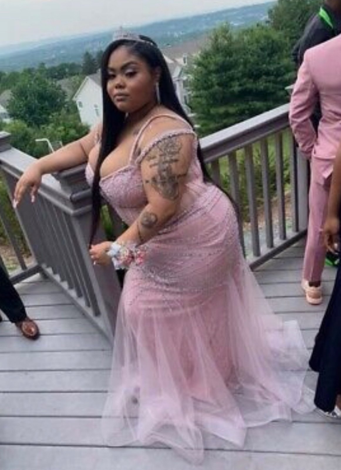 Prom Dress PLUS SIZE