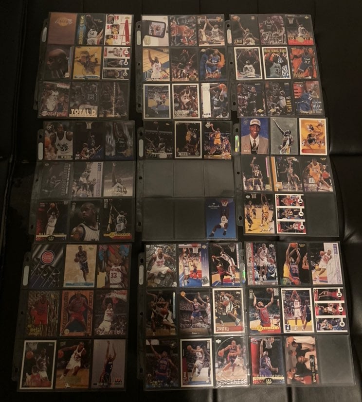NBA Collectable - Basketball Cards