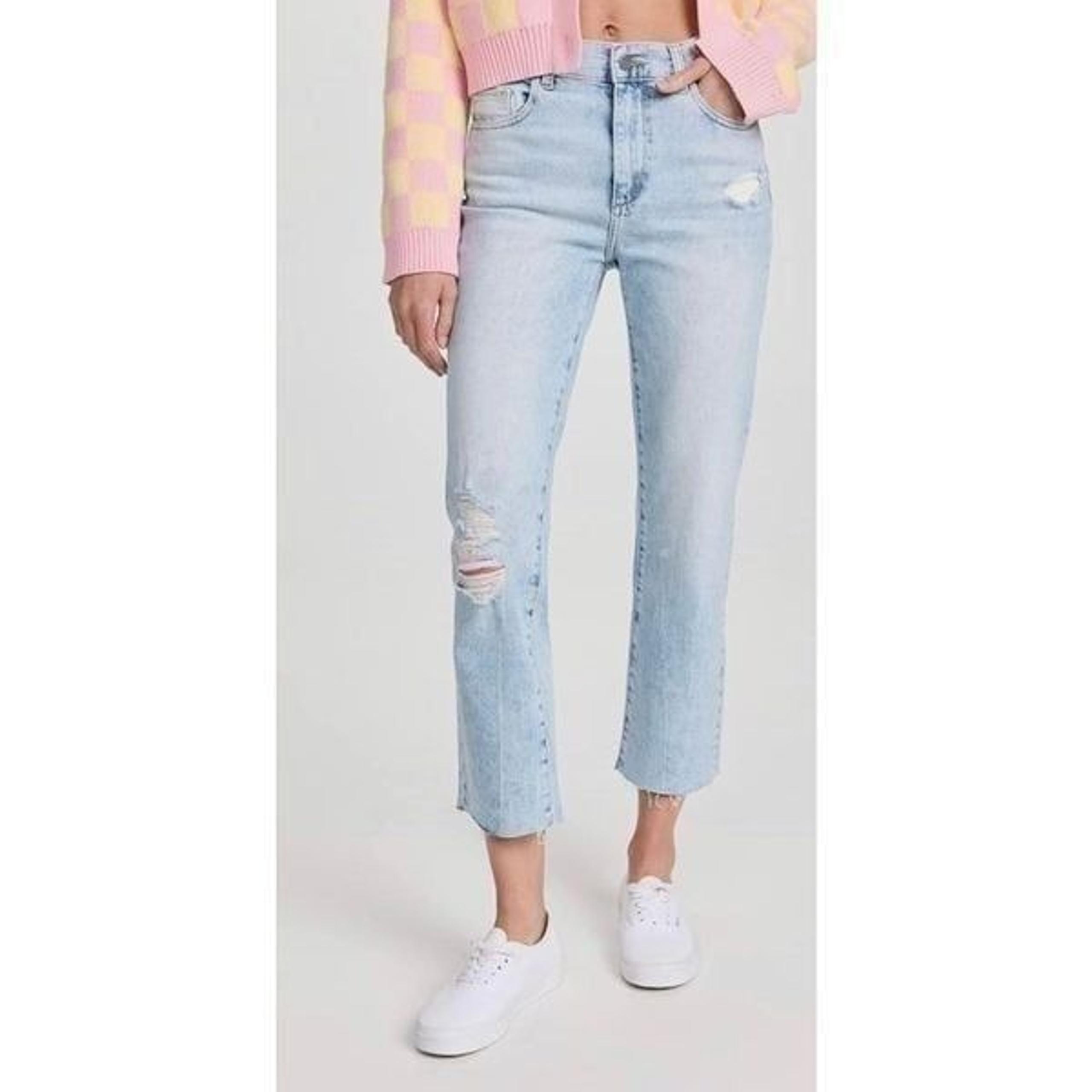 DL1961 Women's Patti Straight High Rise Vintage Ankle Jeans NWT Size 18W