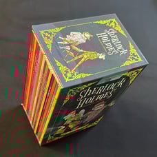 Sherlock Holmes Boxes Book Set
