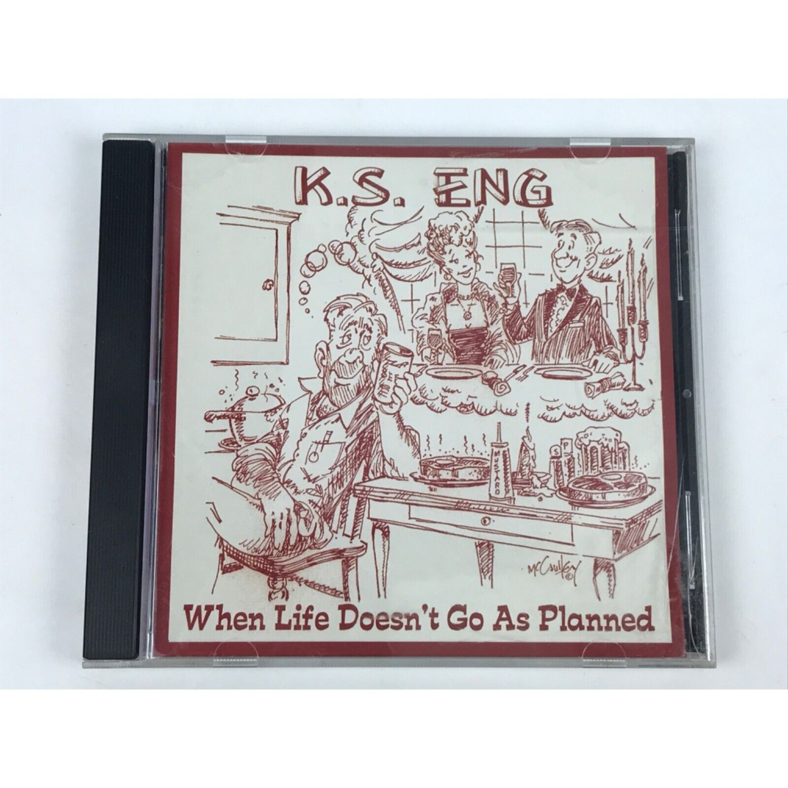 K.S. ENG When Life Doesn't Go As Planned CD 2005 Dr. Kenneth Eng Casey Miller
