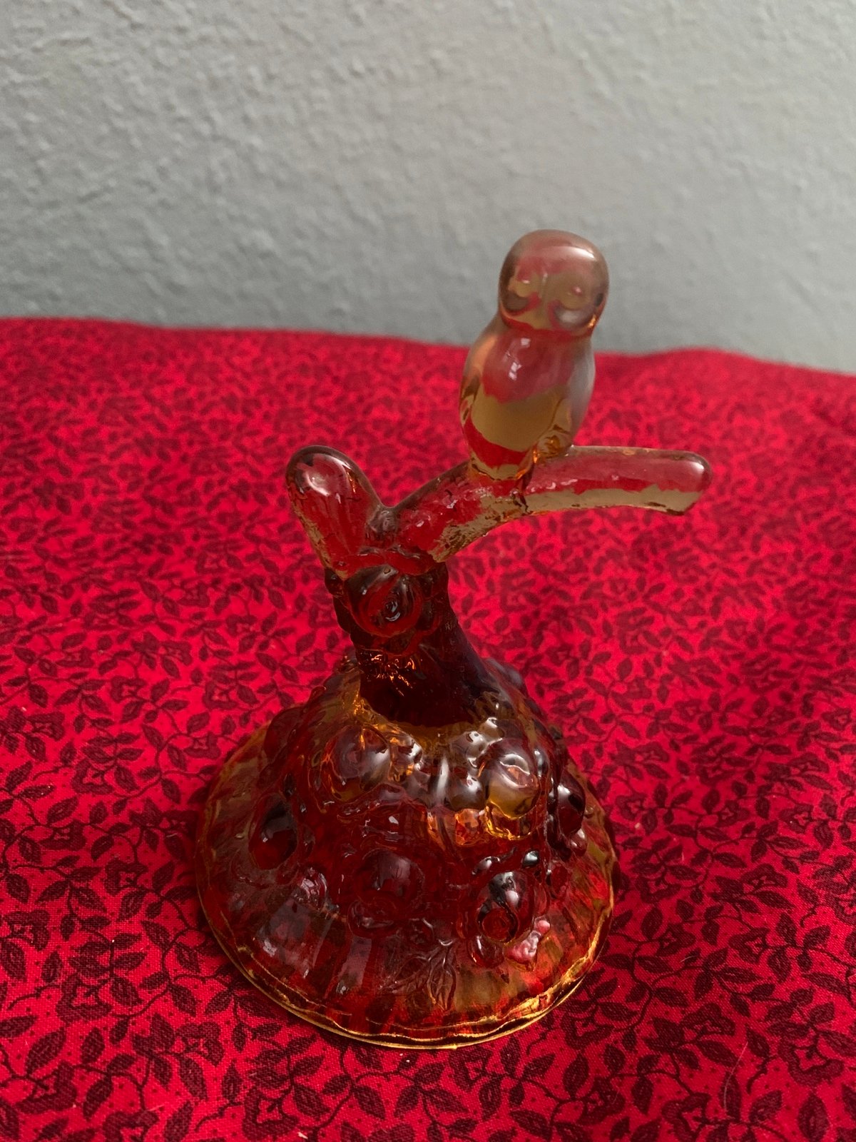 Vintage glass owls - detail