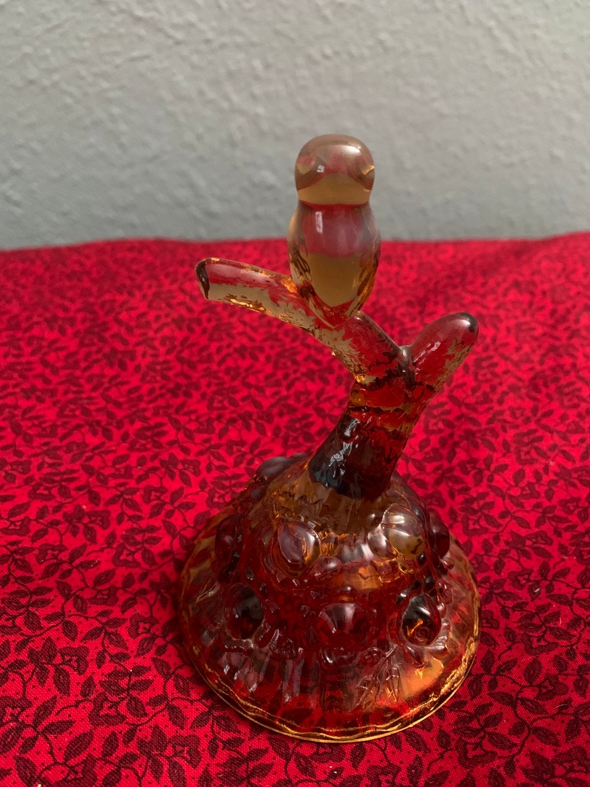 Vintage glass owls - detail