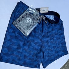 PETER MILLAR NWT MEN'S NAVY CAMO SWIMSUIT