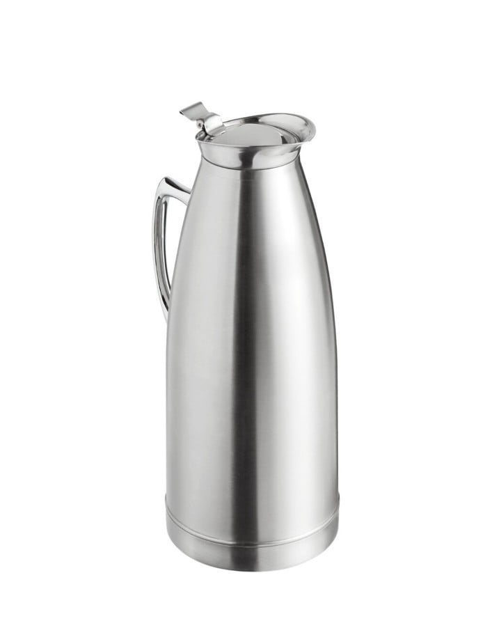 Lot of 3 68oz Stainless Steel Thermal Servers