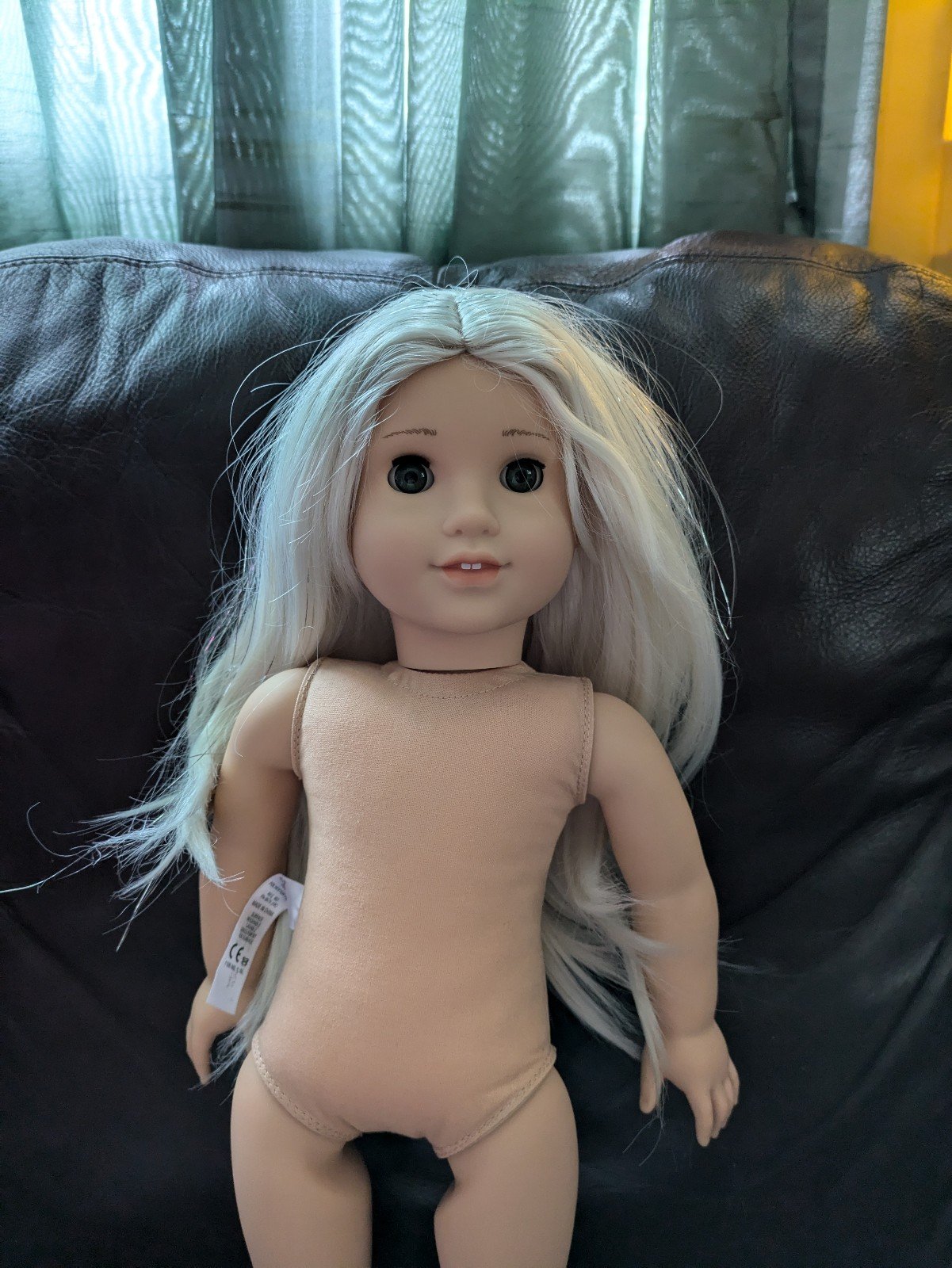 DallasDollCo Elsa American Girl Doll Wig