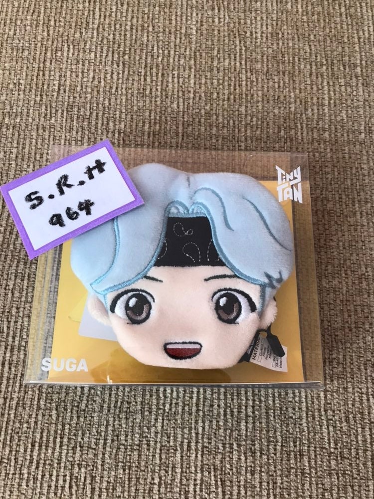 BTS Suga TinyTan Mic Drop Mini Pouch