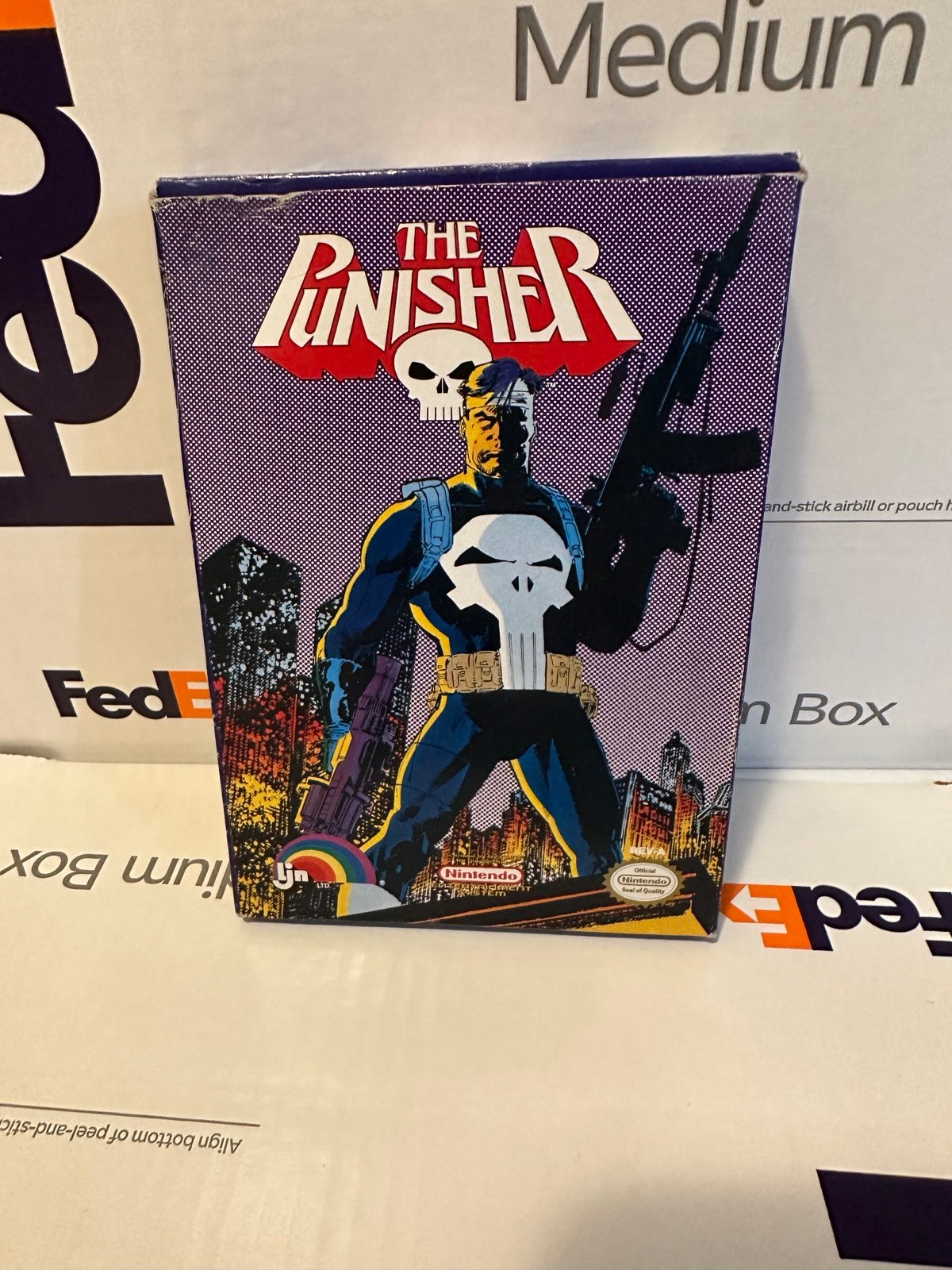 punisher nintendo game