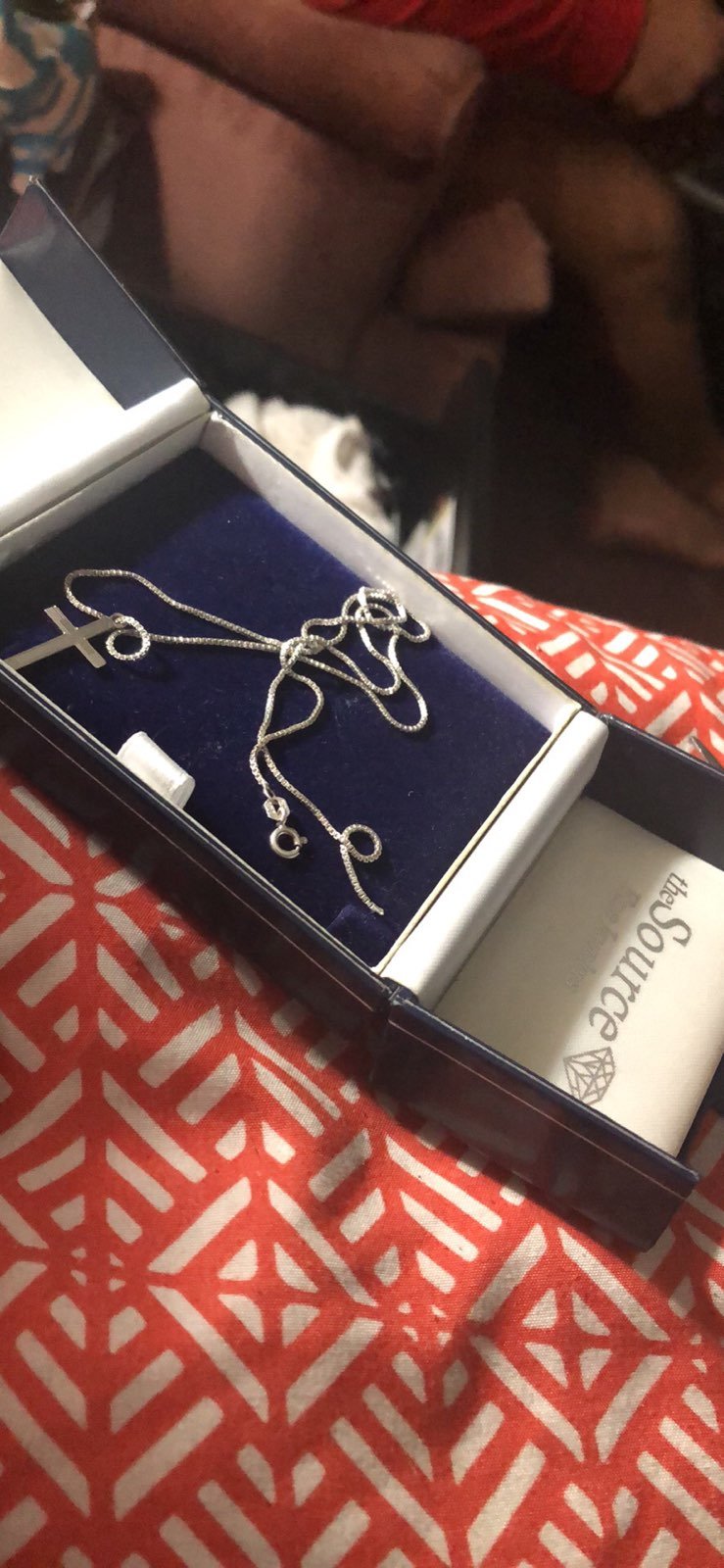cross necklace