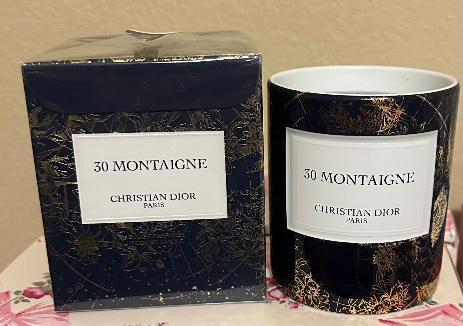 Dior 30 Montaigne Candle
