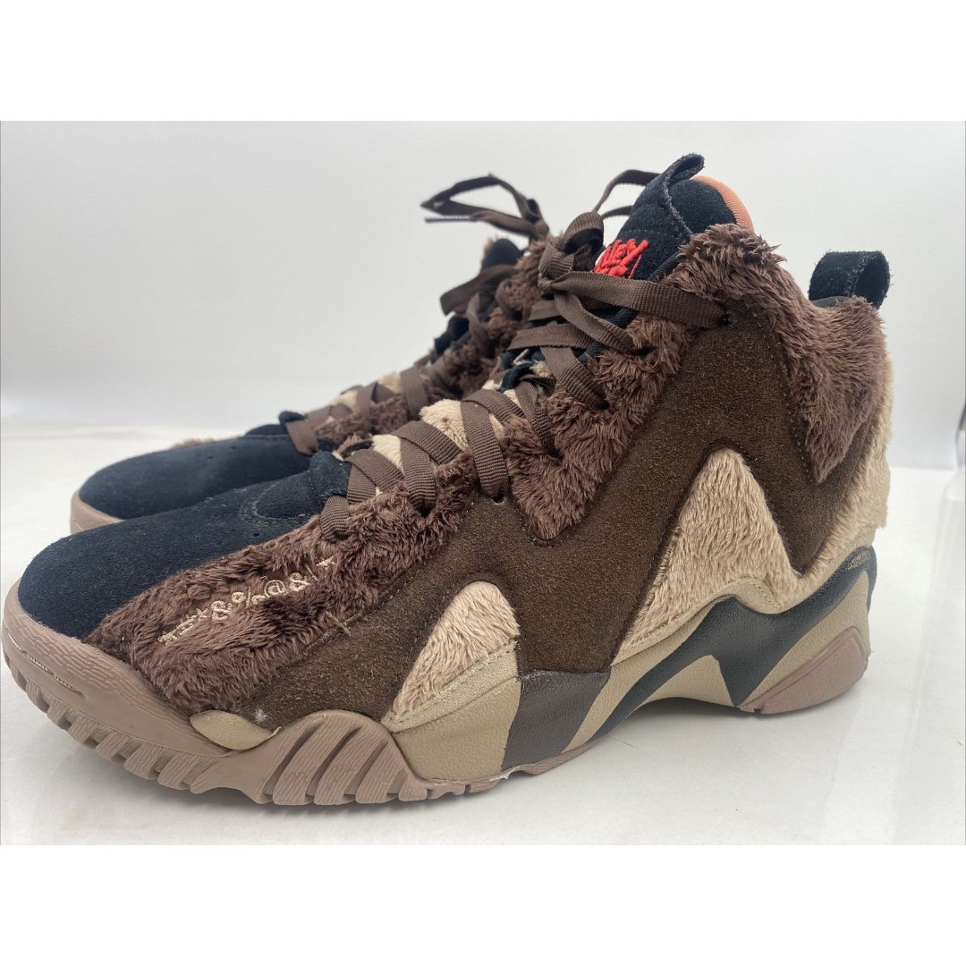Reebok Shoes Mens 8.5 Looney Tunes Hurrikaze II Mid Brown Beige Black GW4277