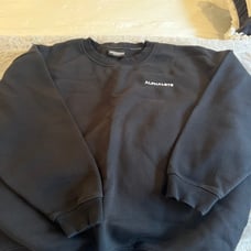 Alphalete Black women’s crewneck sweatshirt