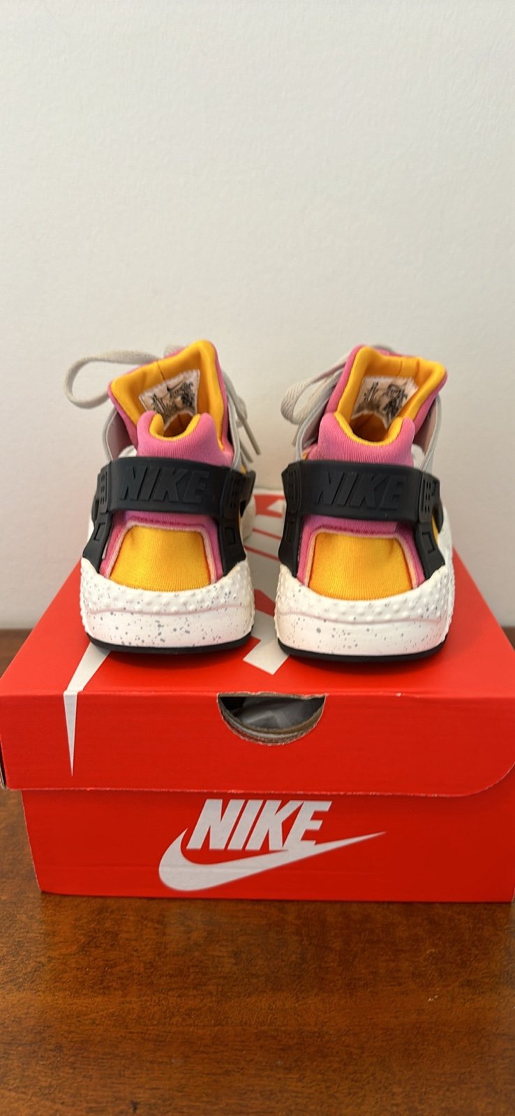 huaraches junior size 3