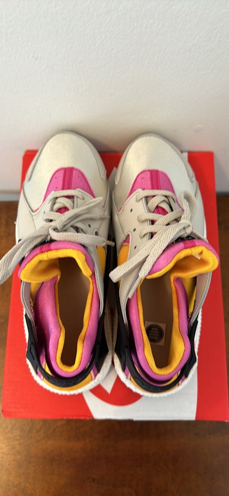 huaraches junior size 3