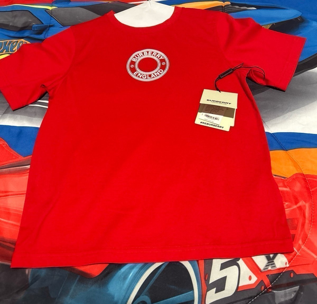 Burberry Boys Roundel Tee