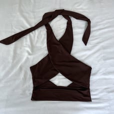THE KRIPT HALTER CROP TOP