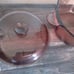 Corning Vision Dutch Oven 4.5L Amber Glass Stock Pot with Pyrex Lid USA