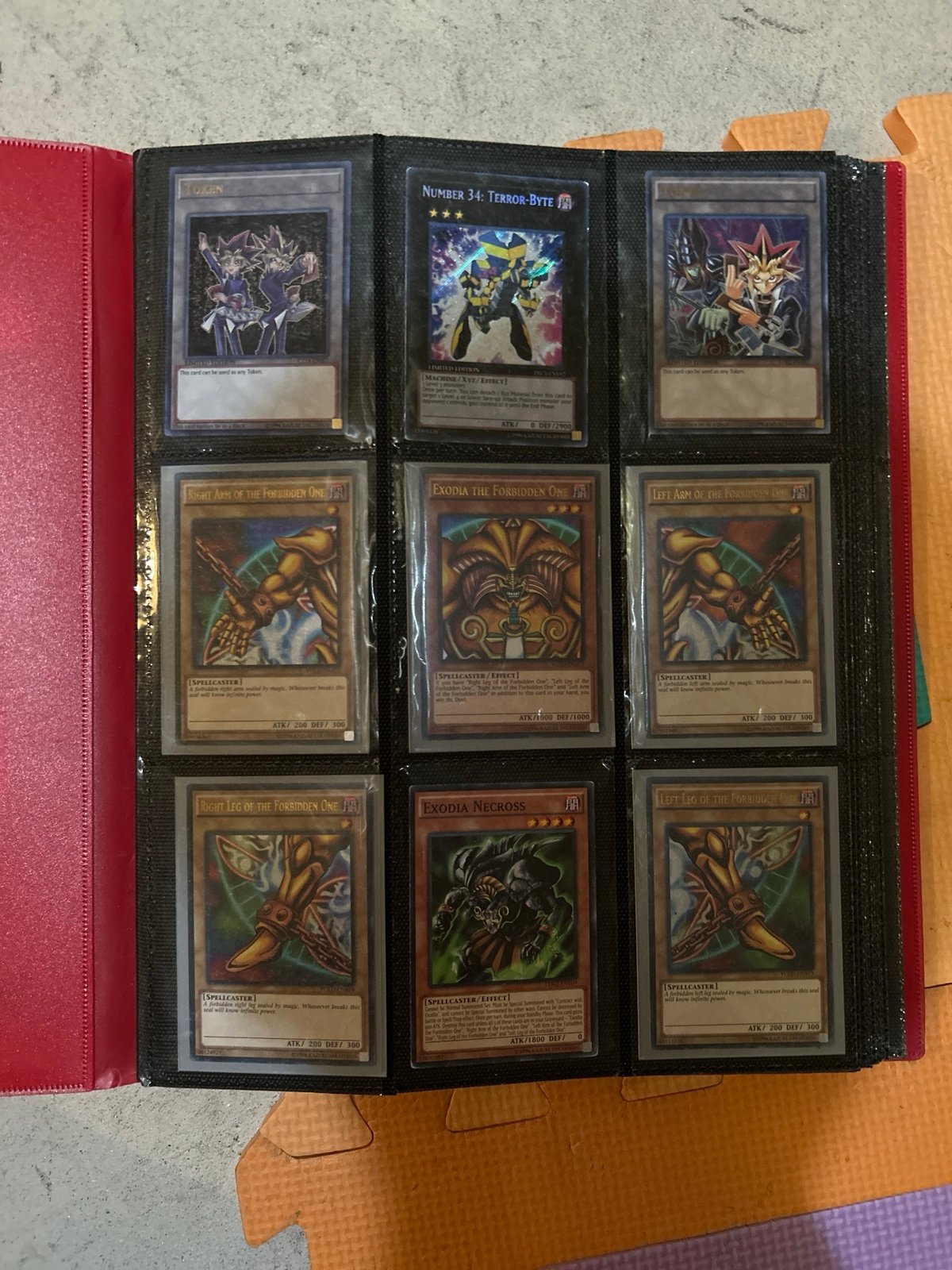 Exodia Page