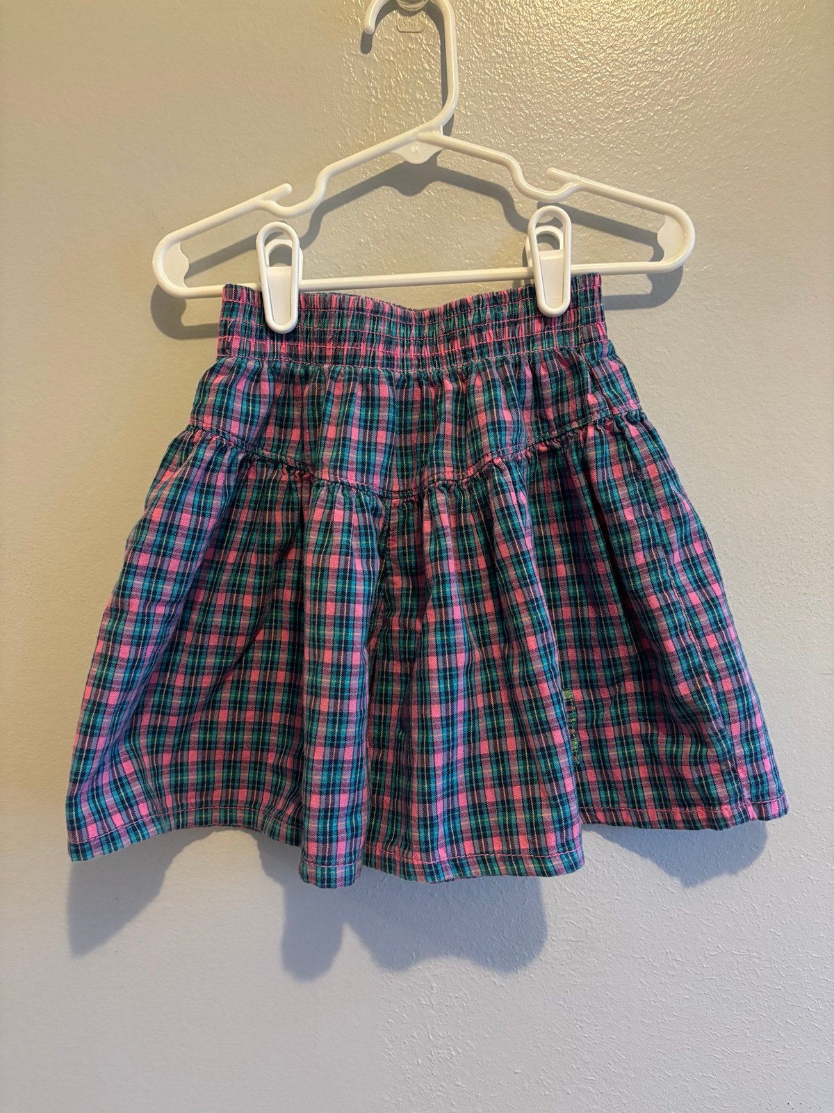 vintage oshkosh wide legged shorts 4