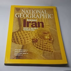 National Geographic Ancient Iran August 2008