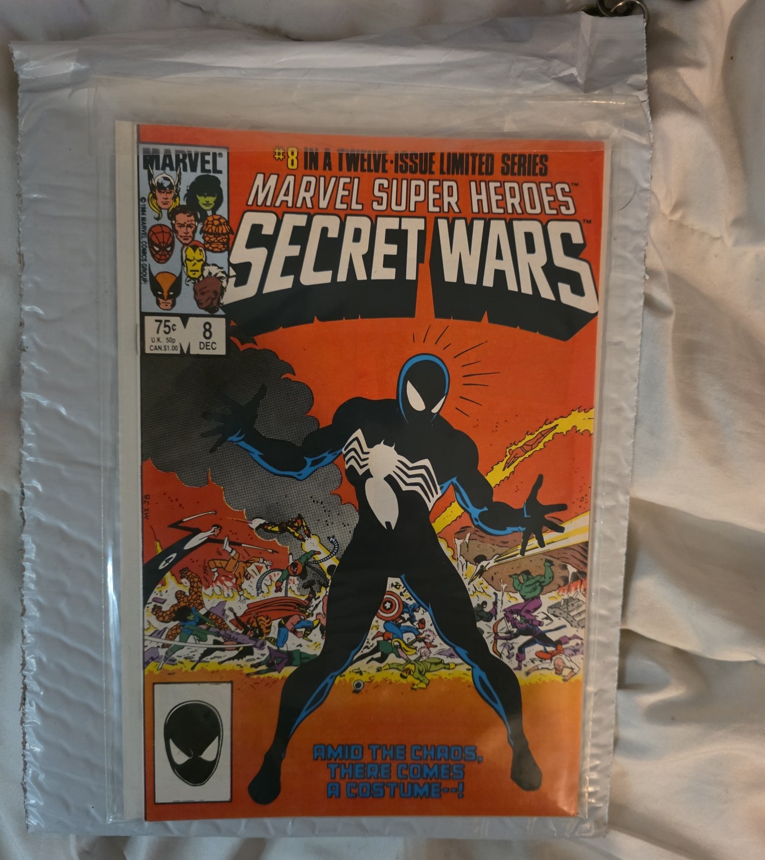 Marvel Super Heroes Secret Wars#8 RaRe Comic