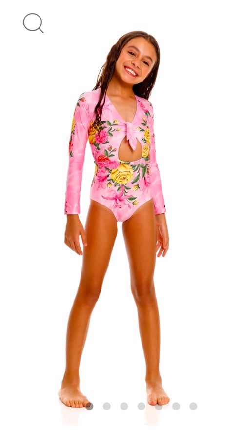 Cindy Kids' One Piece Swimsuit size 12