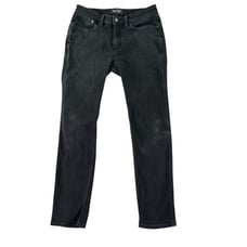DU/ER Pants Mens 32x32 Black T2X Slim Fit 5 Pocket Lightweight Faded Work