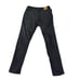 DU/ER Pants Mens 32x32 Black T2X Slim Fit 5 Pocket Lightweight Faded Work