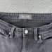 DU/ER Pants Mens 32x32 Black T2X Slim Fit 5 Pocket Lightweight Faded Work