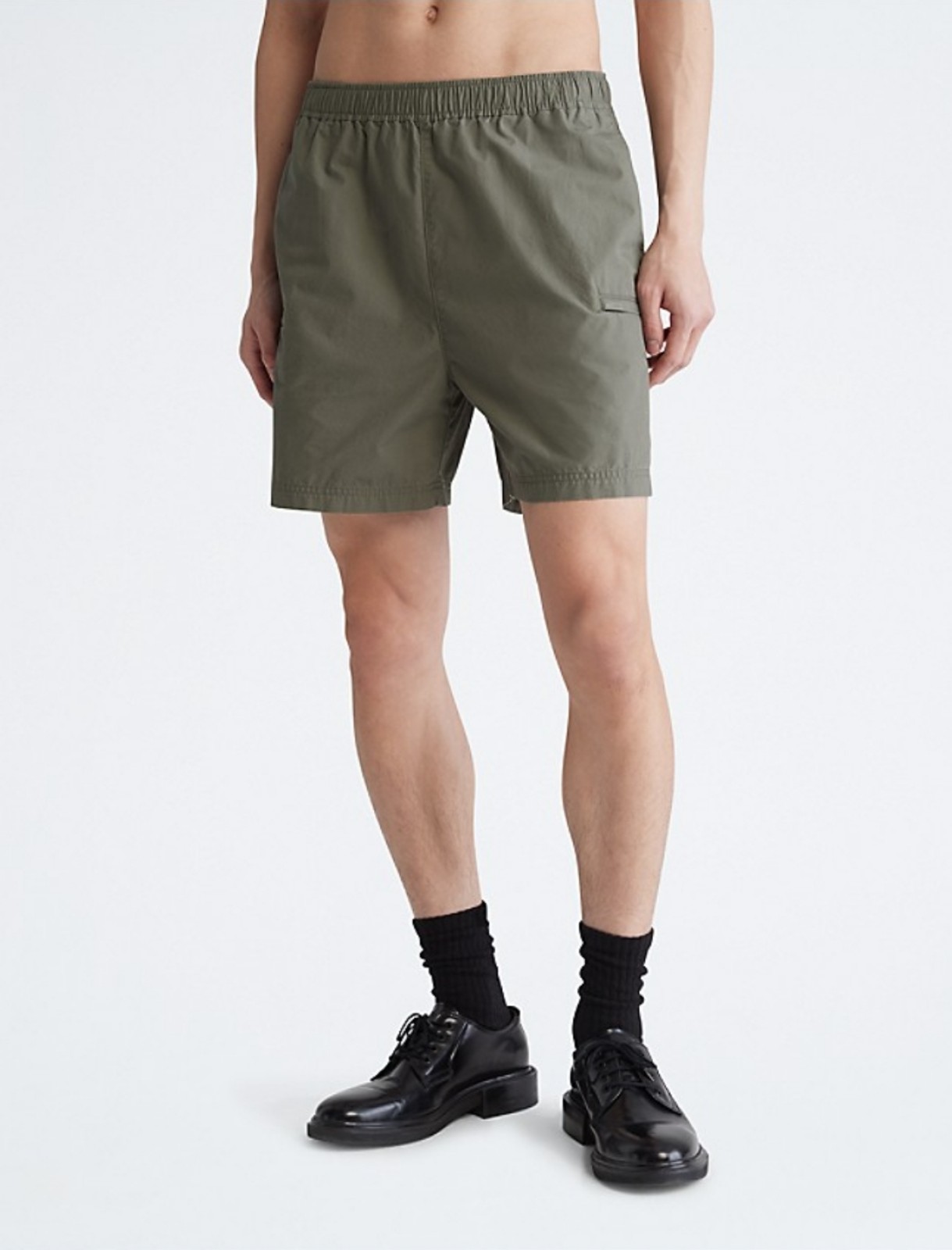 CALVIN KLEIN Men's Pull On Novelty Shorts