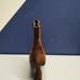 Jeffrey Campbell Heeled Ankle Suede Boots Womens Size 7 Brown Round Toe Side Zip