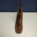 Jeffrey Campbell Heeled Ankle Suede Boots Womens Size 7 Brown Round Toe Side Zip