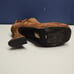 Jeffrey Campbell Heeled Ankle Suede Boots Womens Size 7 Brown Round Toe Side Zip