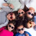 Unisex Aviator Kids Sunglasses