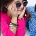 Unisex Aviator Kids Sunglasses