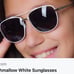 Unisex Aviator Kids Sunglasses