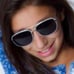 Unisex Aviator Kids Sunglasses