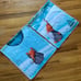 Winter Gnome Soft Cotton Decorative Hand Towel Set 14”W x 30” L Like New