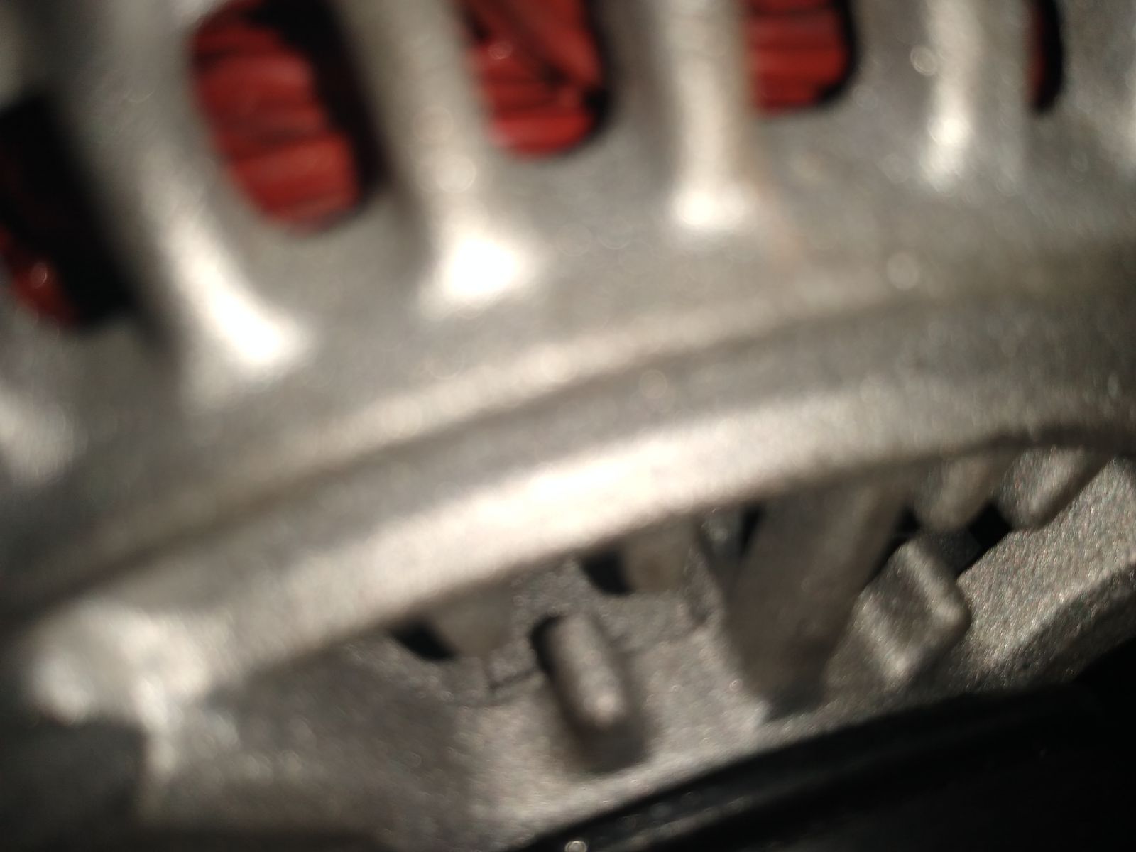 Alternator for a vehicle