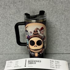 Stanley Quench Tumbler 40 Oz Disney Nightmare Before Christmas Jack Skellington