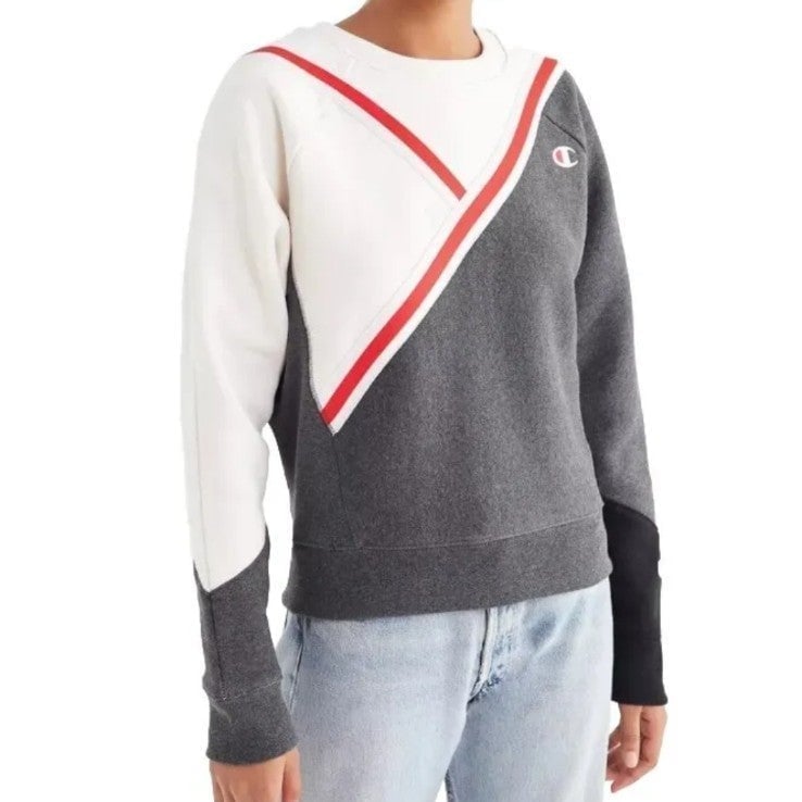 Champion Premium Reverse Weave Long Sleeve Sweathirts & Pullovers