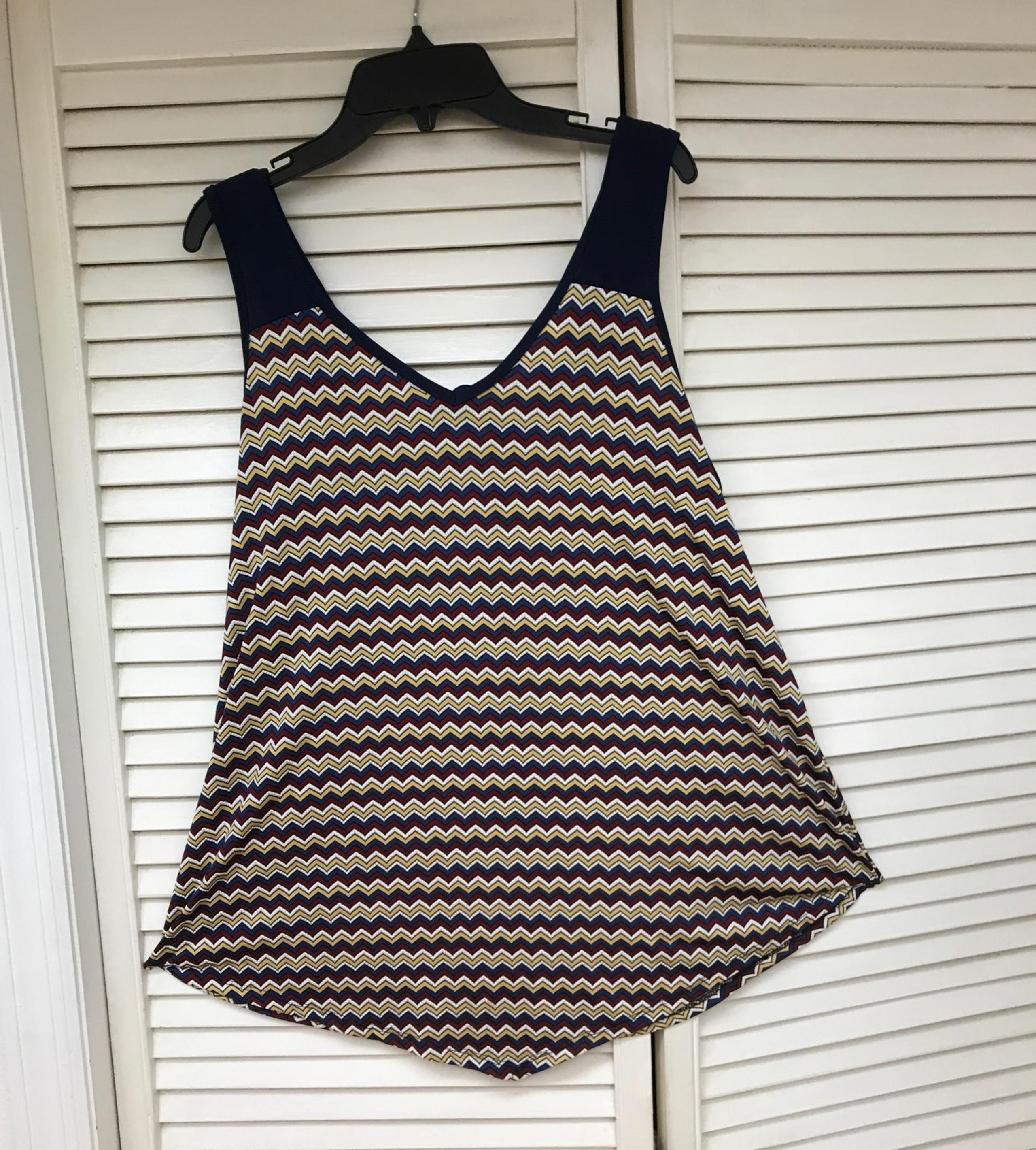 Tank Top, XL, Espresso, EUC!