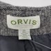 Orvis Womens 20 Black White Donegal Tweed Wool Pant Suit Fully Lined New