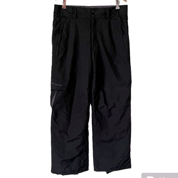 Columbia Omni-Tech Black Ski Pants Men’s Size Medium