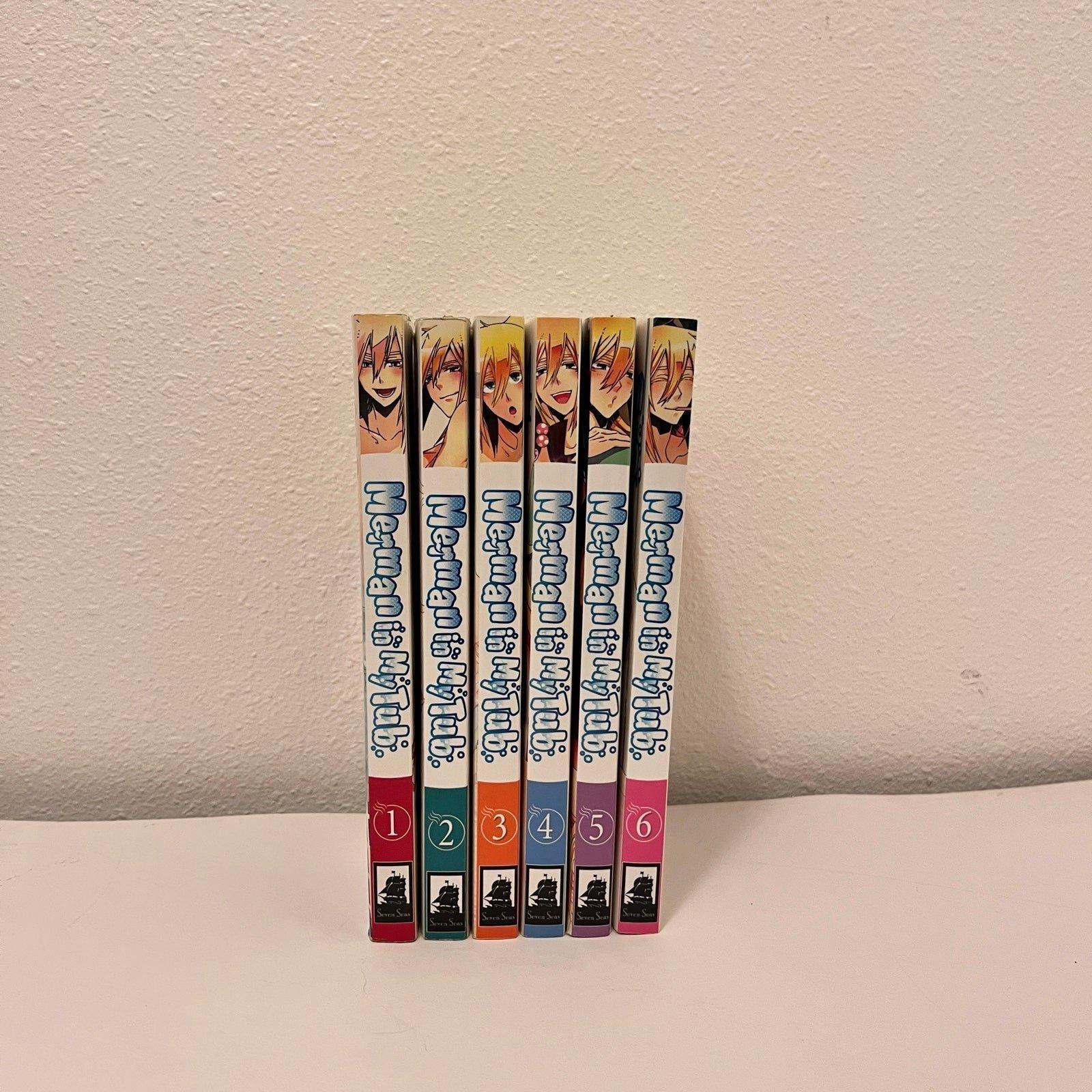 Mermam In My Tub Manga