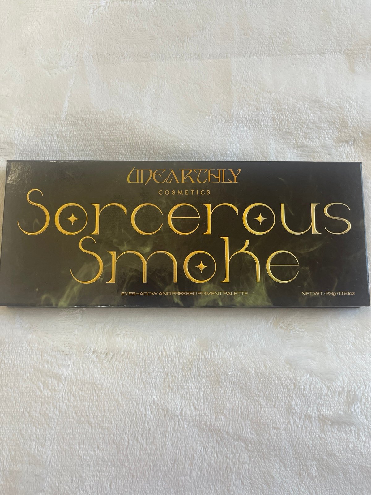 Unearthly Cosmetics Sorcerous Smoke Eyeshadow Palette