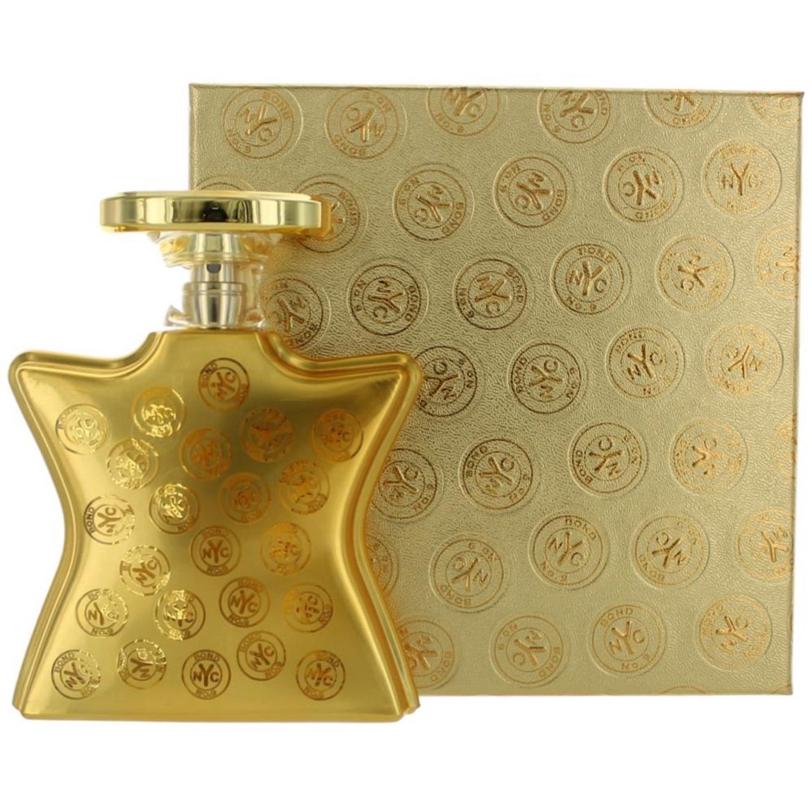 Bond No. 9 New York Signature Scent, 3.3oz Pure Parfum Spray for Unisex